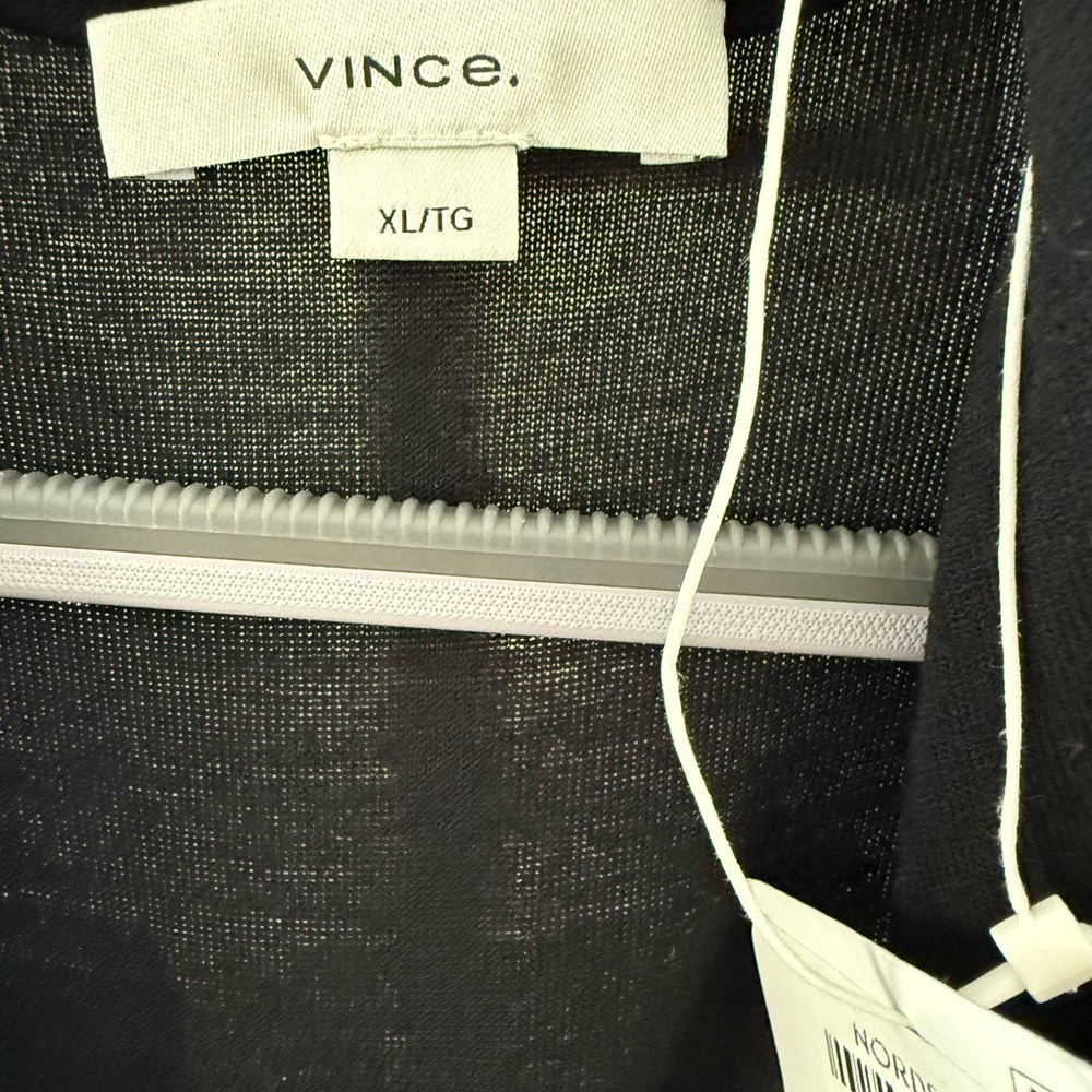Vince Fixed Wrap Long-Sleeve Top - Picture 5 of 8